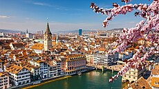 Nejvtí výcarské msto Curych je evropským rájem gurmán
