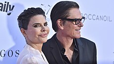 Lisa Rinna a Harry Hamlin (Los Angeles, 28. dubna 2024)