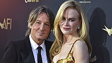 Manelé Keith Urban a Nicole Kidmanová (Los Angeles, 27. dubna 2024)