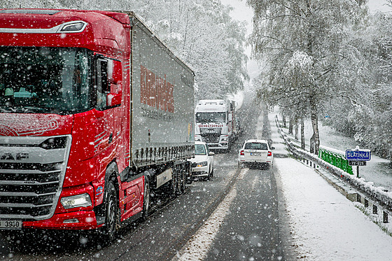 Poptávka: Dopravci stále shánjí idie nákladních vozidel a kamion, nejvtí...