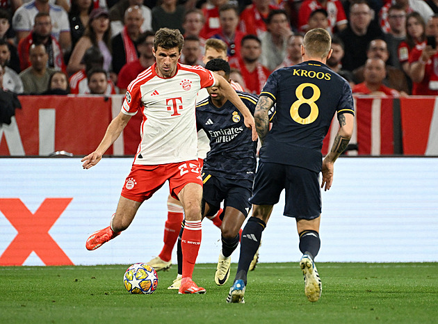 ONLINE: Real - Bayern 0:0, v odvetě od nuly. Kdo doplní Dortmund ve finále?