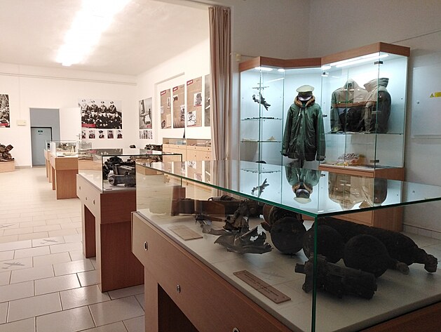 Expozice Liberator v Mstskm muzeu Nepomuk