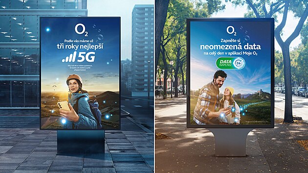O2 mění identitu. Vrací se 26 let starý legendární slogan předchůdce