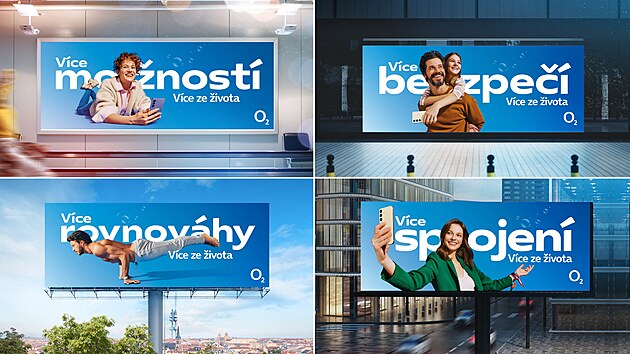 O2 mění identitu. Vrací se 26 let starý legendární slogan předchůdce