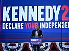 Robert F. Kennedy Jr. na mítinku v Kalifornii (26. bezna 2024)