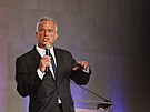 Robert F. Kennedy Jr. na mítinku v Kalifornii (30. bezna 2024)