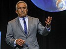 Robert F. Kennedy Jr. na mítinku v Texasu (24. dubna 2024)