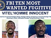 Vdce haitského gangu  Kraze Baryé VitelHomme Innocent&#65279; je na seznamu...