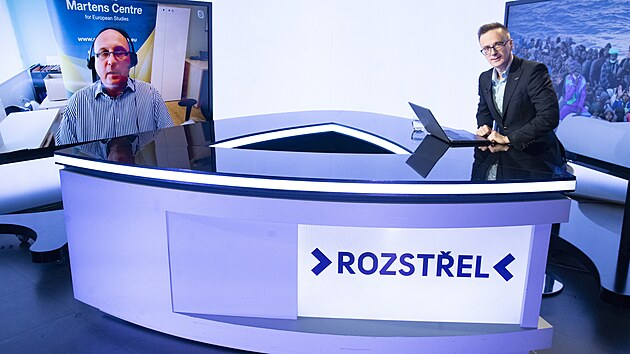 Hostem poadu Rozstel je Vt Novotn, odbornk na migraci ze spolenosti Wilfried Martens Centre for European Studies.