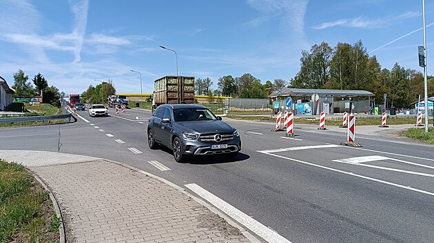 Msto Havlkv Brod chce kiovatku severovchodnho obchvatu s Kyjovskou ulic nechat upravit, rozit, doplnit o pechod pro chodce a osadit semafory.