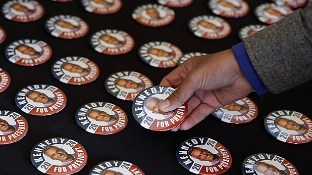 Kennedyho m�tink v Kalifornii (30. b�ezna 2024)