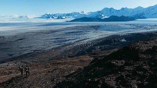 Vhled z Paso del Viento na Jihopatagonsk ledovcov pole  druh nejvt extrapolrn ledovcov pole na svt