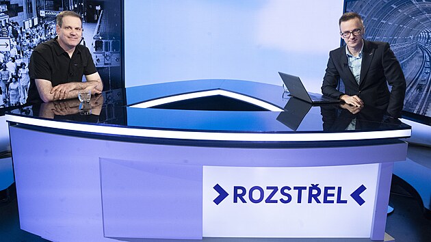 Hostem poadu Rozstel je Robert Mara, archiv Dopravnho podniku hl. m. Prahy.