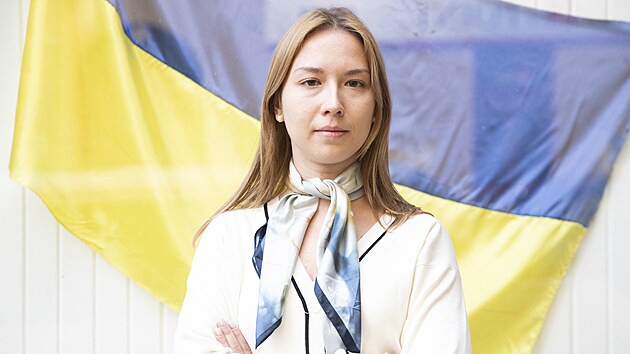 Tetiana Zhukova pracuje jako právnika v ukrajinské organizaci Human Rights...
