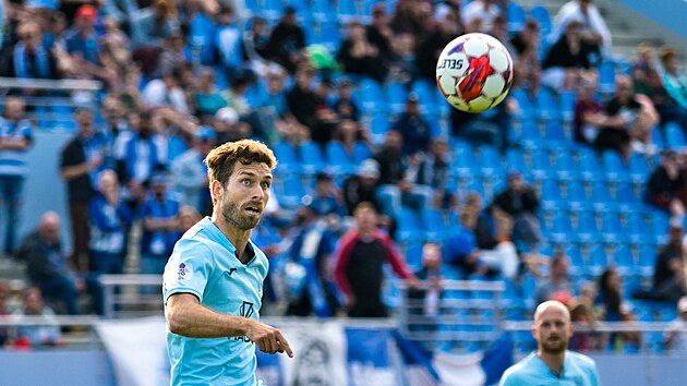 27. 4. 2024, �eská fotbalová liga, FK Viagem Ústí nad Labem - Slovan Velvary....
