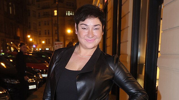 Daniela Frantzov (Praha, 10. dubna 2024)