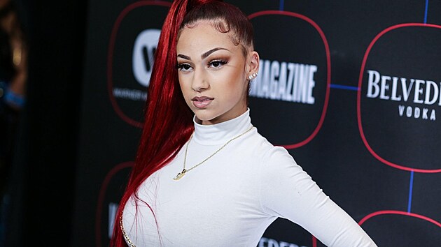 Danielle Bregoli alias Bhad Bhabie v Los Angeles (7. nora 2019)