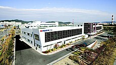 Úst�edí jihokorejské spole�nosti KEPCO NF, která se specializuje na výrobu...