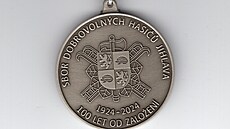 Medaile ke 100 letému výro�í SDH Jihlava