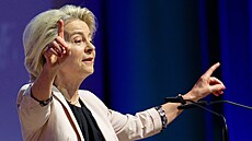 Ursula von der Leyenová (28. dubna 2024)