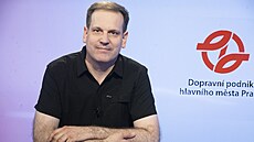 Hostem po�adu Rozst�el je Robert Mara, archivá� Dopravního podniku hl. m. Prahy.