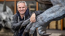 Ji�í Machálek, generální �editel DinoPark�. Dinopark OC Harfa (24.04.2024,...