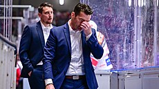 Zklamaný kou� Dynama Marek Zadina