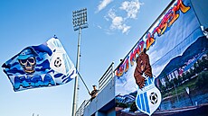 27. 4. 2024, �eská fotbalová liga, FK Viagem Ústí nad Labem - Slovan Velvary....