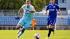 27. 4. 2024, �eská fotbalová liga, FK Viagem Ústí nad Labem - Slovan Velvary....