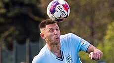 27. 4. 2024, �eská fotbalová liga, FK Viagem Ústí nad Labem - Slovan Velvary....