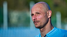 27. 4. 2024, �eská fotbalová liga, FK Viagem Ústí nad Labem - Slovan Velvary....