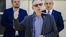 Zástupci sociální demokracie (SOCDEM) si spole�n� s odborá�i o den d�íve...