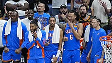 Basketbalisté Oklahoma City Thunder vyhlíejí postup do druhého kola play off.