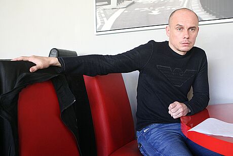 Václav Kolouek na snímku z roku 2013