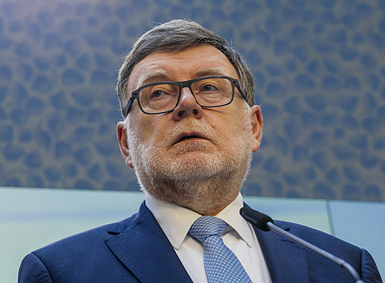 Ministr financí Zbyněk Stanjura (ODS)