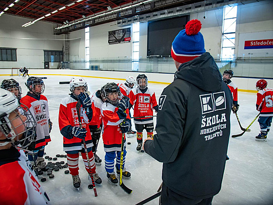 Kaufland kola hokejových talent je projekt trénink a workshop pro mladé...