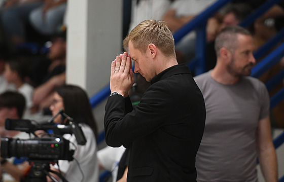 BK D��ín - Sluneta Ústí, 4. zápas semifinále play off basketbalové ligy....