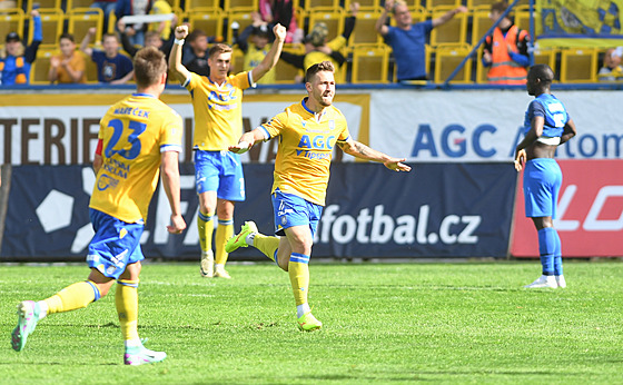 Teplice, 5.5. 2024, FK Teplice - Slovan Liberec, 1. zápas ligové skupiny o...