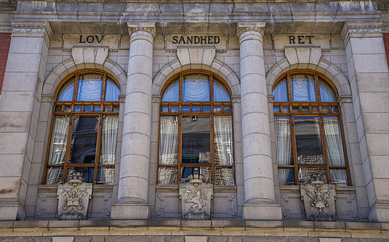 Norský nejvy��í soud v Oslu (20. dubna 2023)