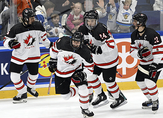 Mistry světa do 18 let jsou hokejisté Kanady. Ve finále zdolali Spojené státy