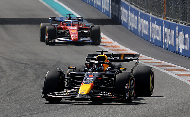 ONLINE: Ovládne Verstappen další závod? Sledujte velkou cenu Miami F1