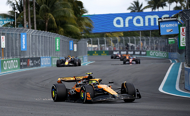 Velká cena Miami formule 1 2025: program, výsledky, kde závod sledovat