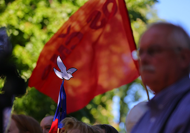 SOCDEM slaví první máj na Střeleckém ostrově, navážou na ni komunisté