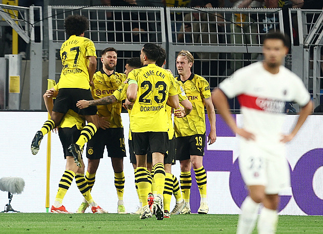 Dortmund - PSG 1:0, atraktivní utkání rozsekl už v úvodním poločase Füllkrug