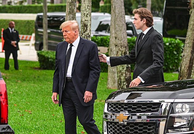 Barron Trump jde na trh s nealkoholickým nápojem, k mání bude v květnu