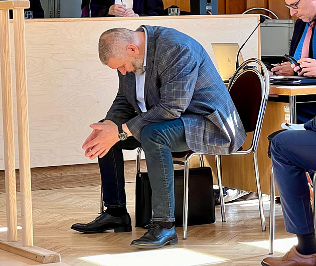 Bývalý senátor Alexandr Novák ml patit mezi hlavní tváe celé zloinecké...