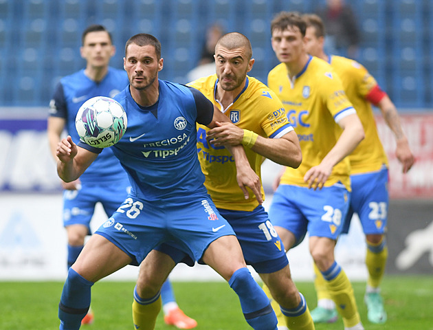 Teplice - Liberec 2:0, dvěma krásnými góly rozhodli Fila s Havelkou