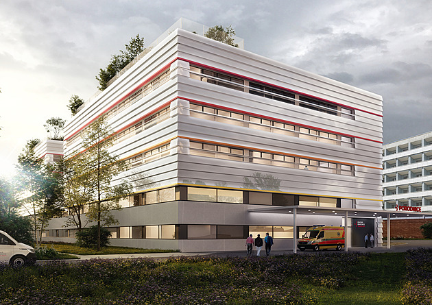 Tak by mla vypadat nová porodnice ve zlínské nemocnici. (kvten 2024)