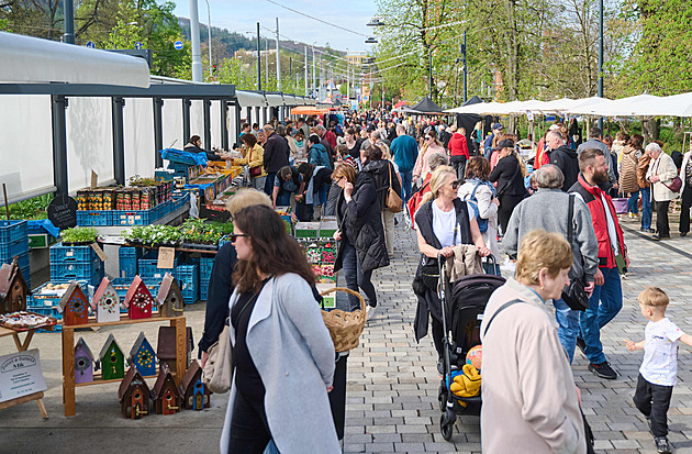 Víkendové akce na triti Pod Katany ve Zlín (duben 2024)