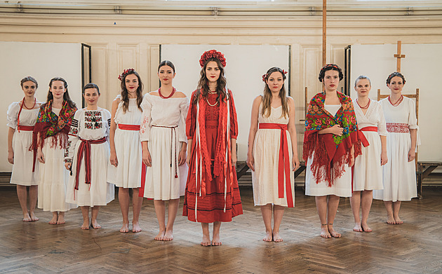 Pěvecký sbor Mistřické frajárky chystá repertoár k tradičnímu čepení nevěsty